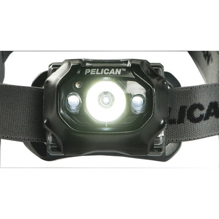 Pelican 2760 Gen 3 Linterna Frontal LED 204 Lúmenes IPX4 Rojo