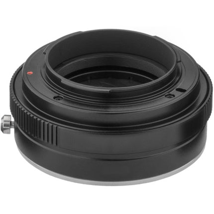 Vello Adaptador de Lente Canon EF EF-S a Sony E con Control de Apertura Diáfragma Manual y Construcción de Aleación de Zinc