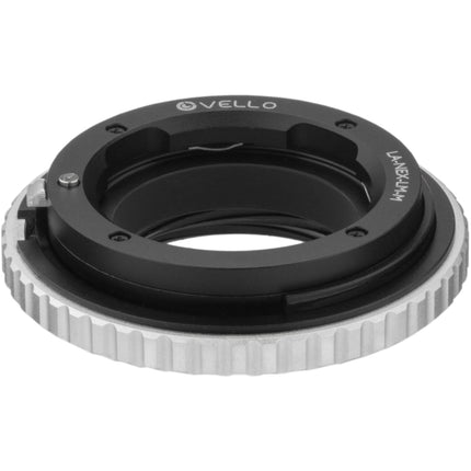 Vello Leica M Adaptador de Lente para Sony E con Macro y Enfoque Helicoidal