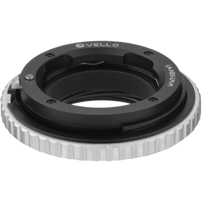 Vello Leica M Adaptador de Lente para Sony E con Macro y Enfoque Helicoidal