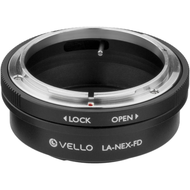 Vello Adaptador de Lentes Canon FD a Sony E-Mount con Enfoque Infinito