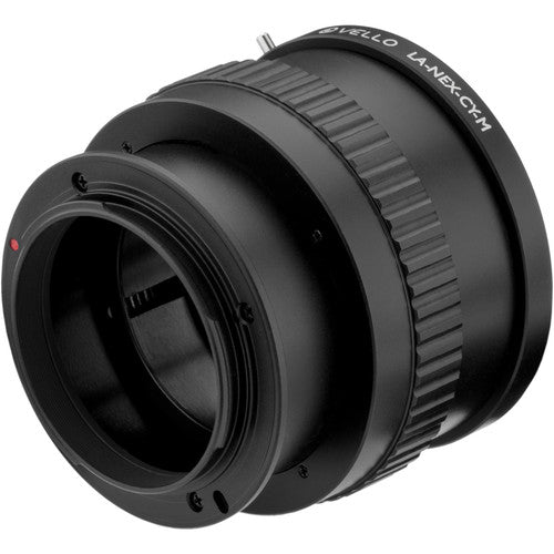 Vello Adaptador de Lente Contax Yashica a Sony E Montura con Macro y Foco Infinito