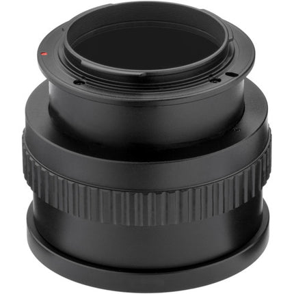 Vello Adaptador de Lente Contax Yashica a Sony E Montura con Macro y Foco Infinito