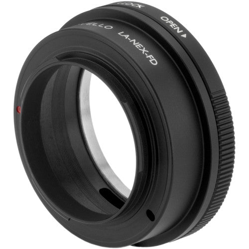 Vello Adaptador de Lentes Canon FD a Sony E-Mount con Enfoque Infinito