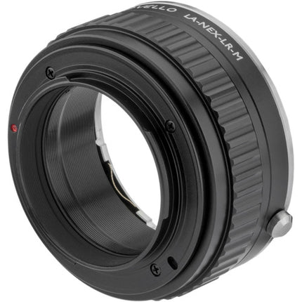 Vello Leica R Adaptador de Lente a Sony E-Mount con Enfoque Macro Helicoidal