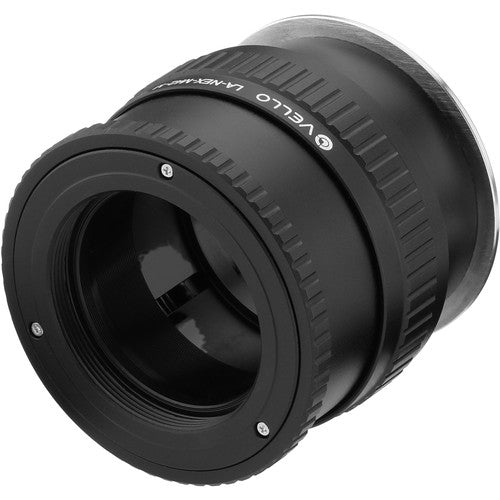 Vello M42 Adaptador de Lente para Sony E Montura con Macro Focusing Helicoide Metal
