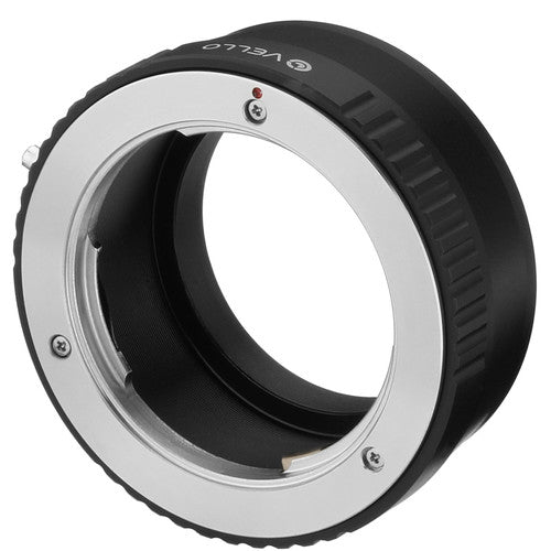 Vello Minolta MD Adaptador de Lente para Cámara Sony E Montura Zinc