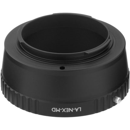 Vello Minolta MD Adaptador de Lente para Cámara Sony E Montura Zinc