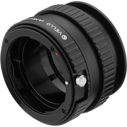 Vello Adaptador de Objetivo Nikon F a Sony E con Enfoque Macro y Control de Apertura
