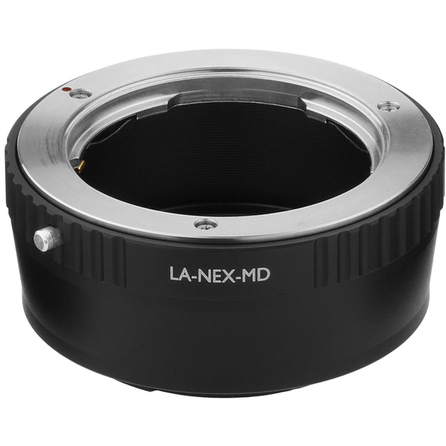 Vello Minolta MD Adaptador de Lente para Cámara Sony E Montura Zinc