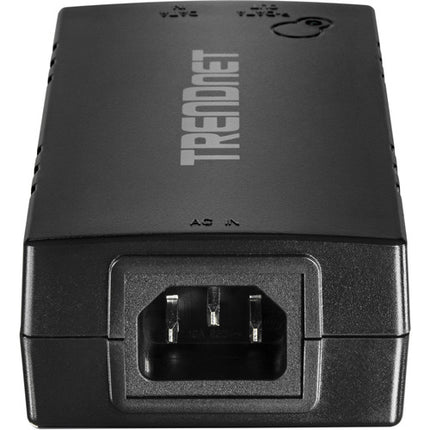 TRENDnet TPE-115GI Inyector PoE+ Gigabit 30W con Puerto Ethernet LED