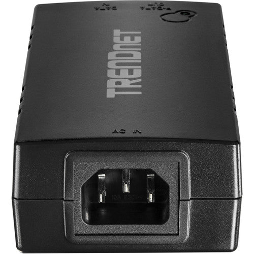 TRENDnet TPE-115GI Inyector PoE+ Gigabit 30W con Puerto Ethernet LED
