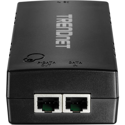 TRENDnet TPE-115GI Inyector PoE+ Gigabit 30W con Puerto Ethernet LED