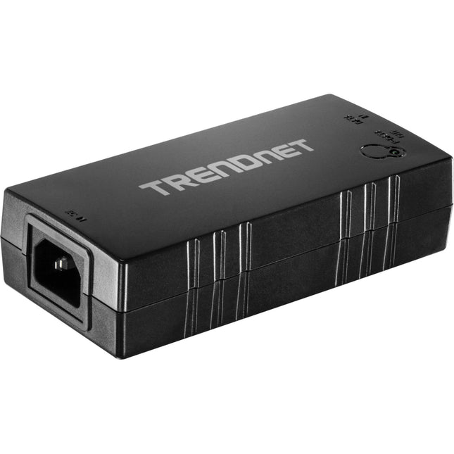 TRENDnet TPE-115GI Inyector PoE+ Gigabit 30W con Puerto Ethernet LED