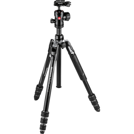 Manfrotto Befree Advanced trípode de aluminio con cabeza 494 carga 9 kg altura 150 cm bolsa incluida