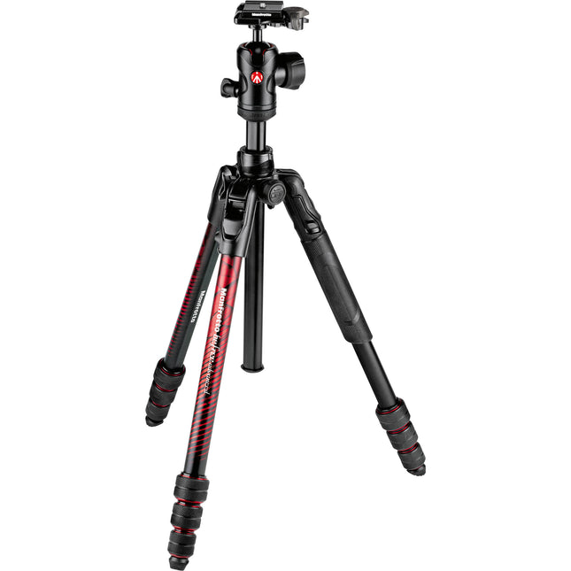 Manfrotto Befree Advanced Tripode de Aluminio para Viaje con Cabezal 494 y Altura Maxima 150 cm