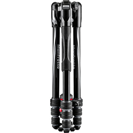 Manfrotto Befree Advanced trípode de aluminio con cabeza 494 carga 9 kg altura 150 cm bolsa incluida