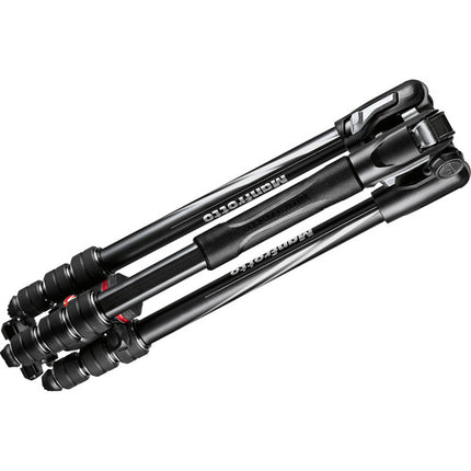 Manfrotto Befree Advanced trípode de aluminio con cabeza 494 carga 9 kg altura 150 cm bolsa incluida