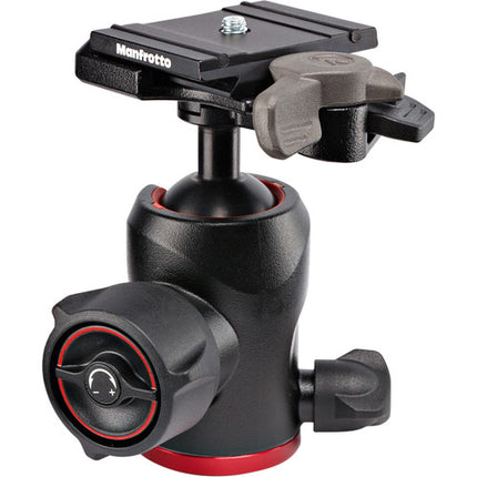Manfrotto 494 Rótula Central con Placas Liberación 200PL-PRO Capacidad 8 kg Giro 90°