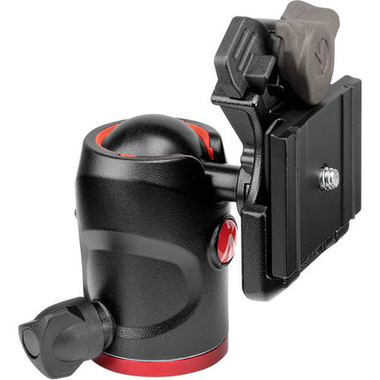 Manfrotto 494 Rótula Central con Placas Liberación 200PL-PRO Capacidad 8 kg Giro 90°