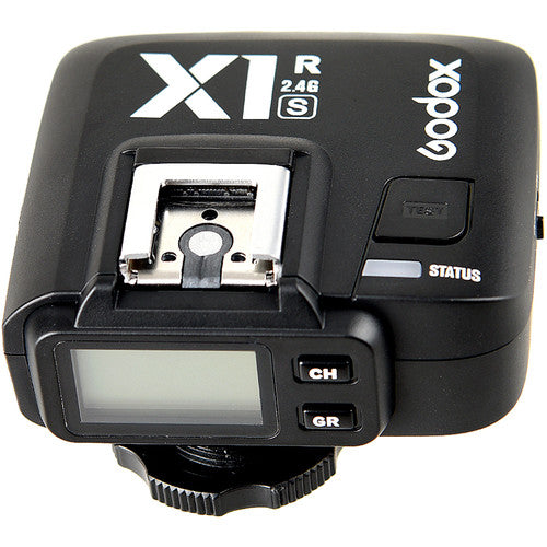 Godox X1R-S receptor flash inalámbrico TTL para Sony 2.4 GHz rango 100 m