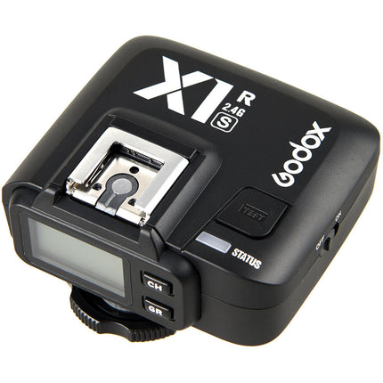 Godox X1R-S receptor flash inalámbrico TTL para Sony 2.4 GHz rango 100 m
