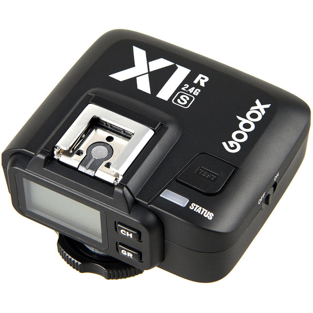 Godox X1R-S receptor flash inalámbrico TTL para Sony 2.4 GHz rango 100 m