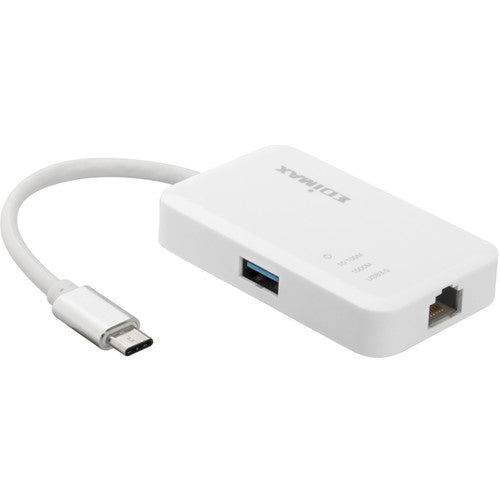 EDIMAX Technology EU-4308 Hub USB 3 Puertos 5 Gbps Ethernet Gigabit