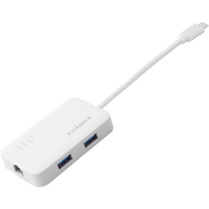 EDIMAX Technology EU-4308 Hub USB 3 Puertos 5 Gbps Ethernet Gigabit
