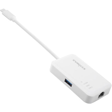 EDIMAX Technology EU-4308 Hub USB 3 Puertos 5 Gbps Ethernet Gigabit