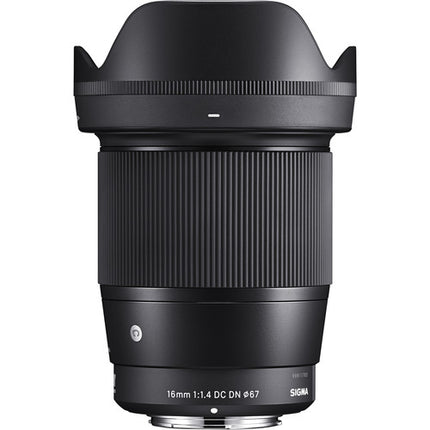 Sigma Kit de lentes contemporáneas 16mm 30mm 56mm f1.4 para Micro Cuatro Tercios