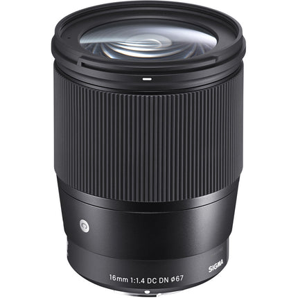 Sigma 16mm f1.4 DC DN Objetivo para Micro Cuatro Tercios f1.4 a f16 con Motor AF