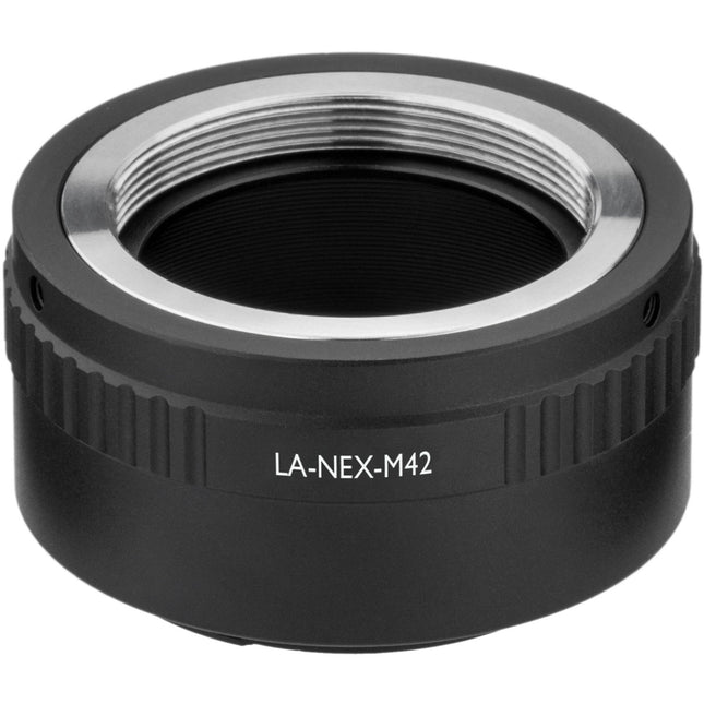 Adaptador de lente Vello M42 a montura Sony E con enfoque infinito y construcción de aleación de zinc