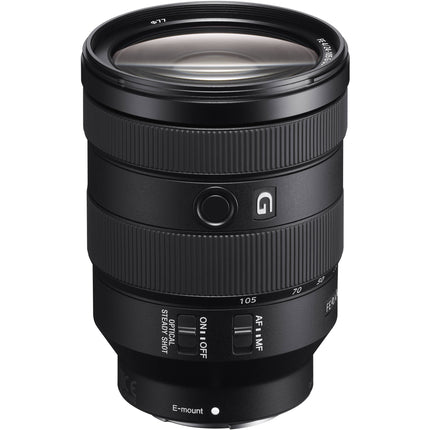 Sony FE 24-105mm f4 G OSS Objetivo Full Frame estabilización óptica y parasol