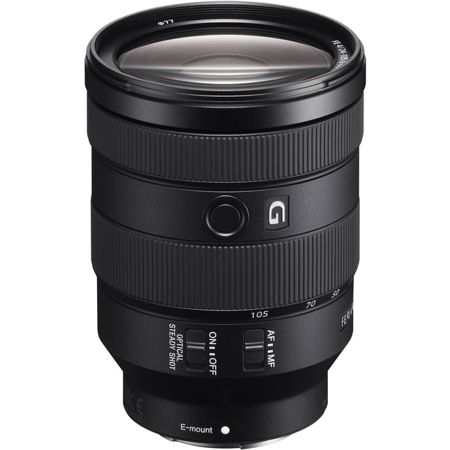 Sony FE 24-105mm f4 G OSS Objetivo Full Frame estabilización óptica y parasol