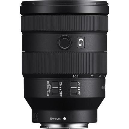 Sony FE 24-105mm f4 G OSS Objetivo Full Frame estabilización óptica y parasol