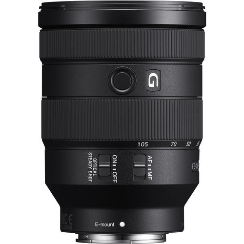 Sony FE 24-105mm f4 G OSS Objetivo Full Frame estabilización óptica y parasol