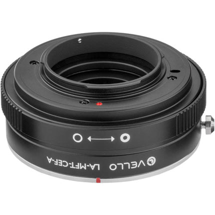 Vello Adaptador de Lente Canon EF EF-S a Micro Cuatro Tercios con Control de Apertura y Enfoque Infinito