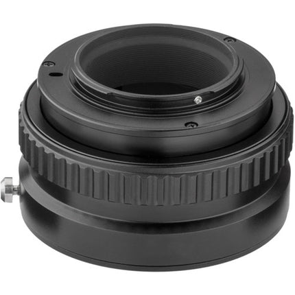 Vello Adaptador de Lente Canon EF EF-S a Micro Cuatro Tercios con Macro y Foco Infinito