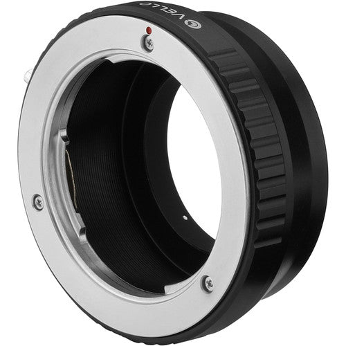 Vello Minolta MD Adaptador para Lentes a Montura Micro Cuatro Tercios con Enfoque Infinito y Aleación de Zinc