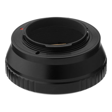 Vello Minolta MD Adaptador para Lentes a Montura Micro Cuatro Tercios con Enfoque Infinito y Aleación de Zinc