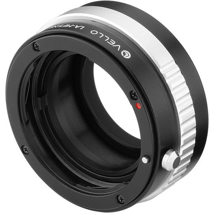 Vello Adaptador de Lentes Nikon F/G a Micro Cuatro Tercios con Control de Apertura y Enfoque Infinito