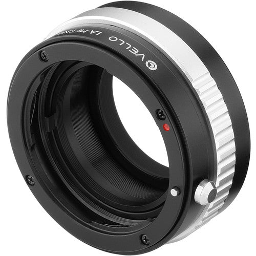 Vello Adaptador de Lentes Nikon F/G a Micro Cuatro Tercios con Control de Apertura y Enfoque Infinito