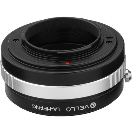 Vello Adaptador de Lentes Nikon F/G a Micro Cuatro Tercios con Control de Apertura y Enfoque Infinito