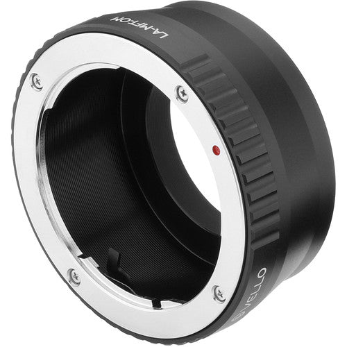 Vello Olympus OM Adaptador de Lente para Montura Micro Cuatro Tercios Construcción de Aleación de Zinc