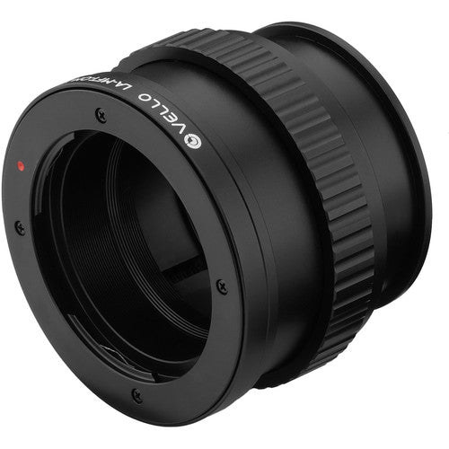 Vello Olympus OM Adaptador de Lentes para Micro Cuatro Tercios con Macro y Enfoque Helicoidal