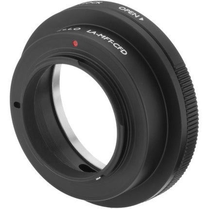 Vello Adaptador de Montura para Lentes Canon FD a Micro Cuatro Tercios con Enfoque Infinito y Construcción de Aleación de Zinc