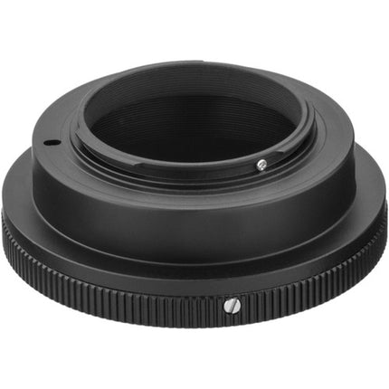 Vello Adaptador de Montura para Lentes Canon FD a Micro Cuatro Tercios con Enfoque Infinito y Construcción de Aleación de Zinc