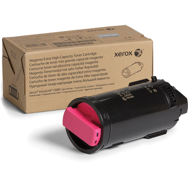 Xerox 106R03917 Cartucho de tóner magenta alta capacidad 16800 páginas para VersaLink C600