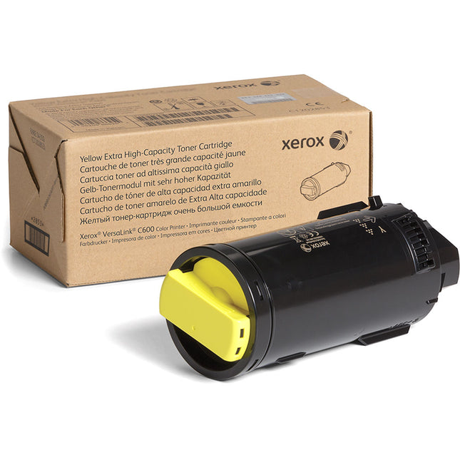 Xerox 106R03918 Cartucho de Tóner Amarillo Alta Capacidad 16800 Página